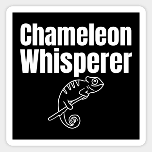 Chameleon Whisperer Magnet